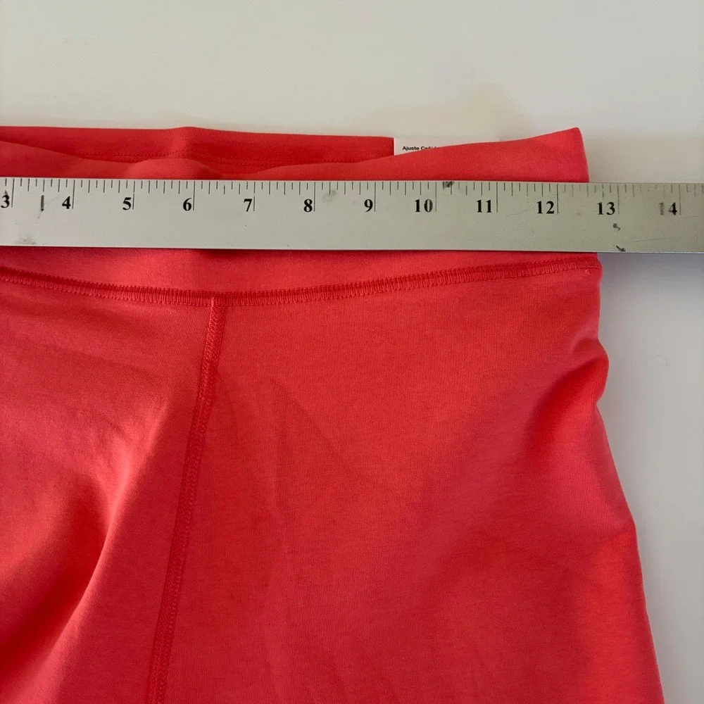 Nike Womens Size Small Sportswear Leggings Coral Pink 7/8 Active Tights NWT‎